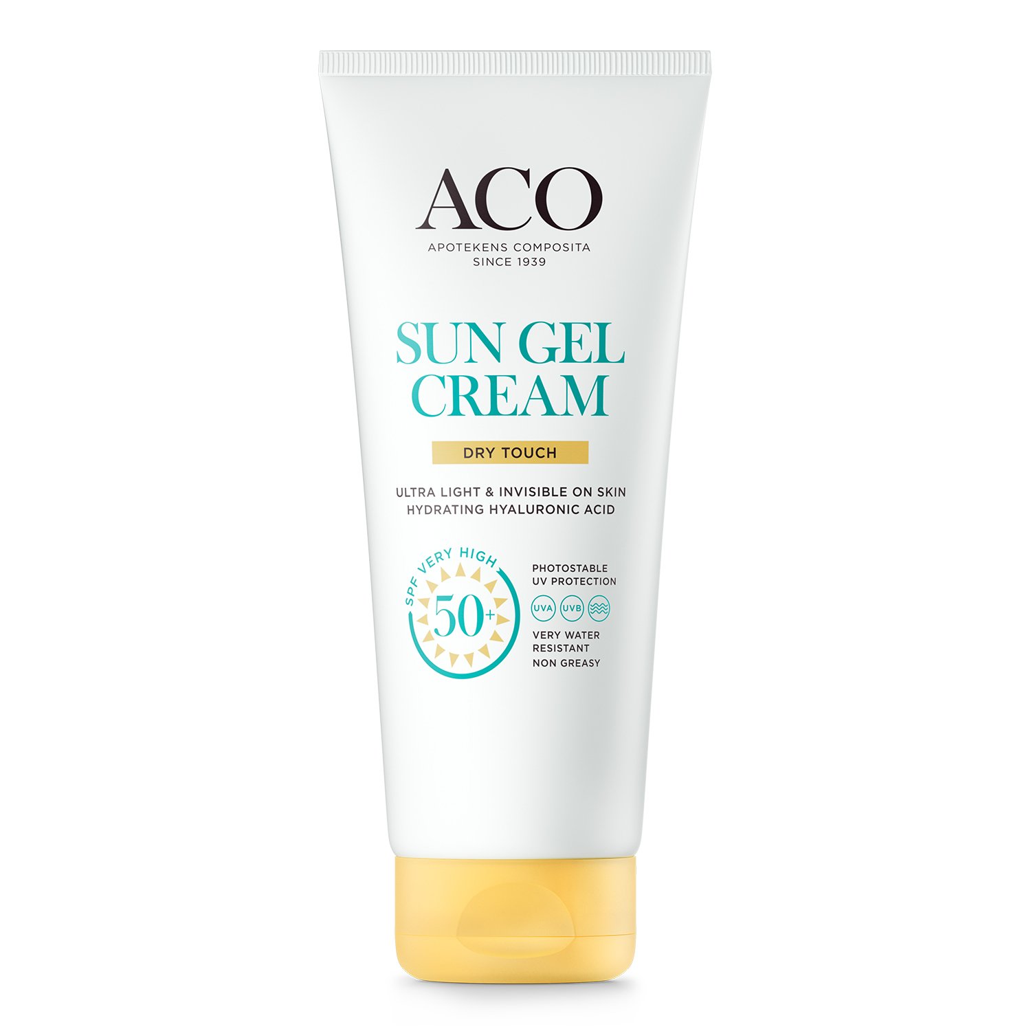 ACO Sun Gel-Cream SPF50+ Dry Touch 200 ml