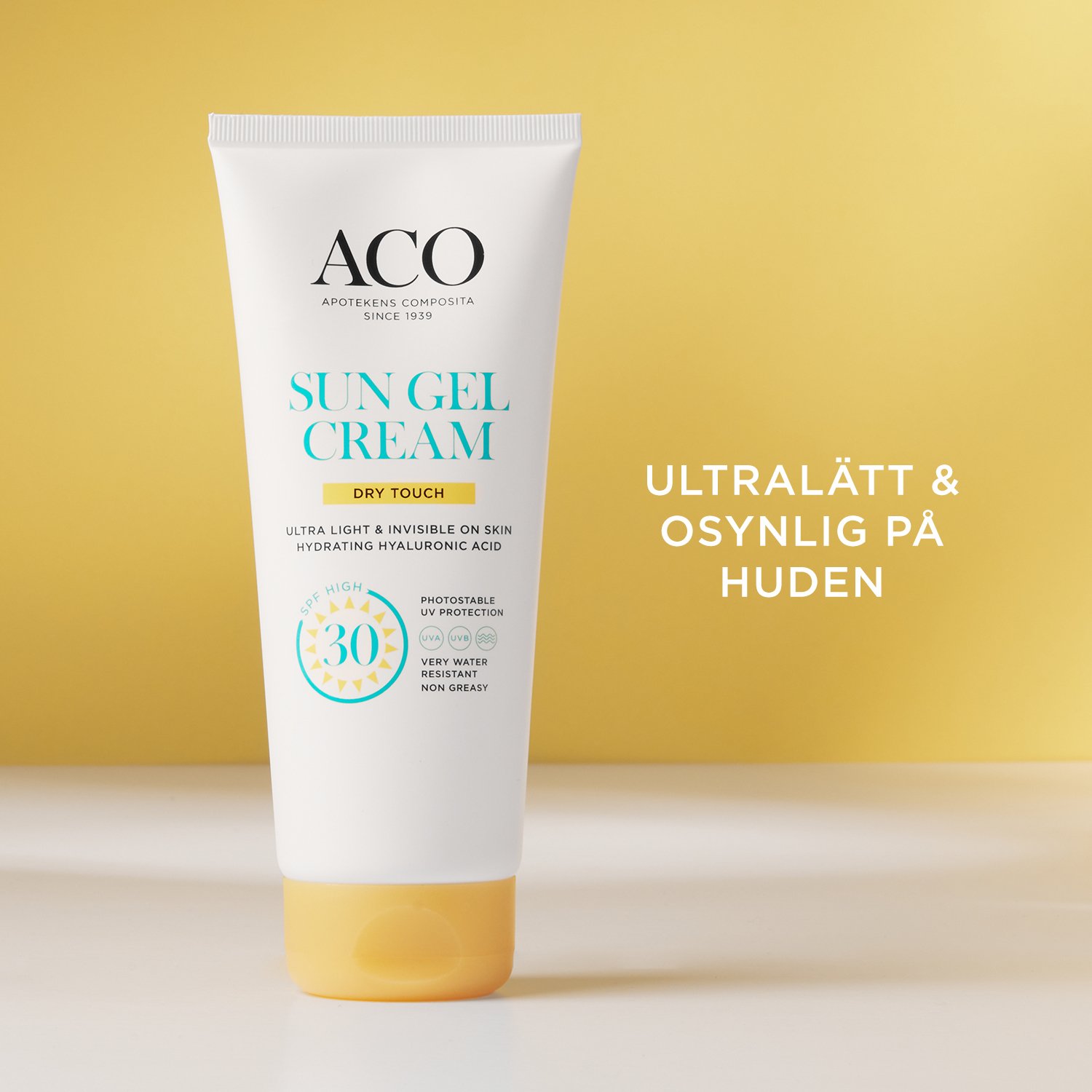 ACO Sun Gel-Cream SPF30 Dry Touch 200 ml