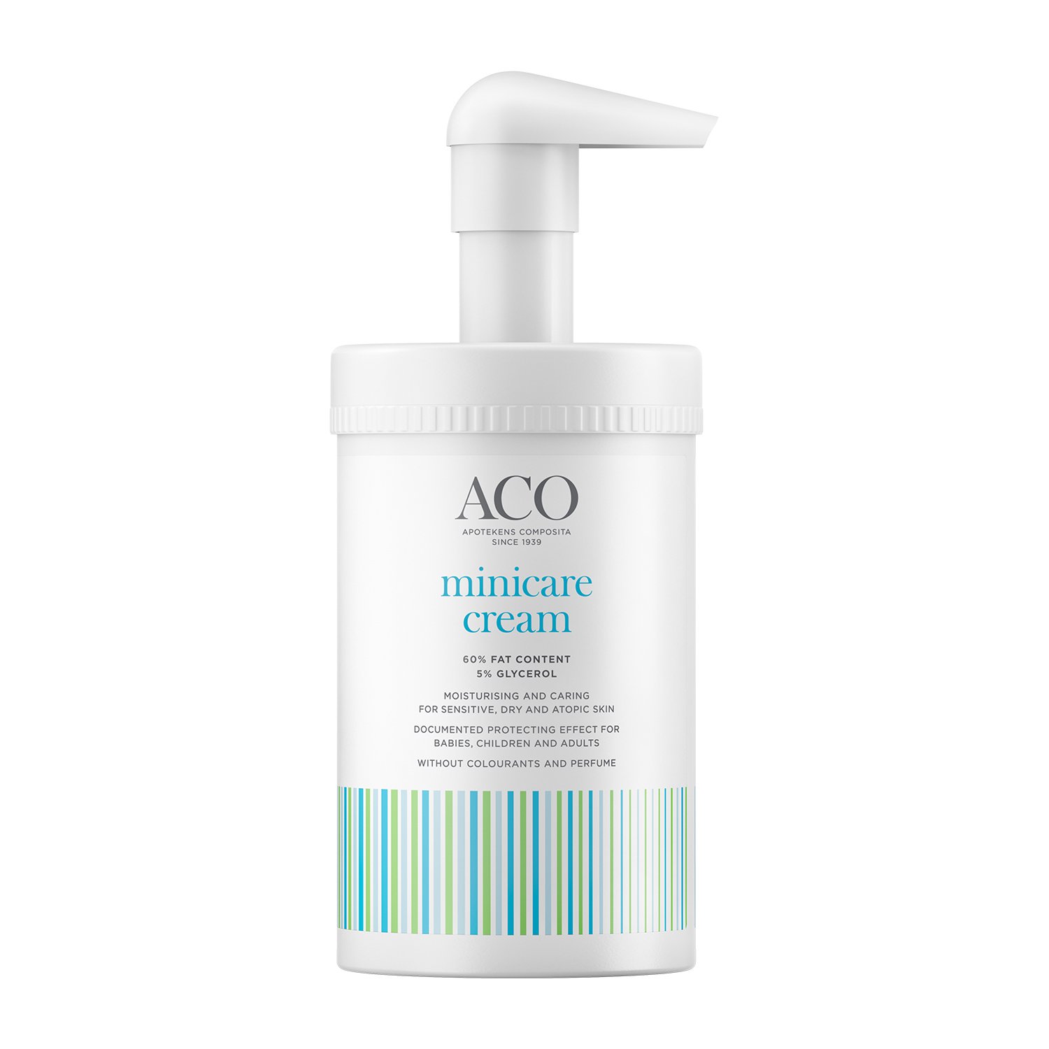 ACO Minicare Cream Oparfymerad 350g