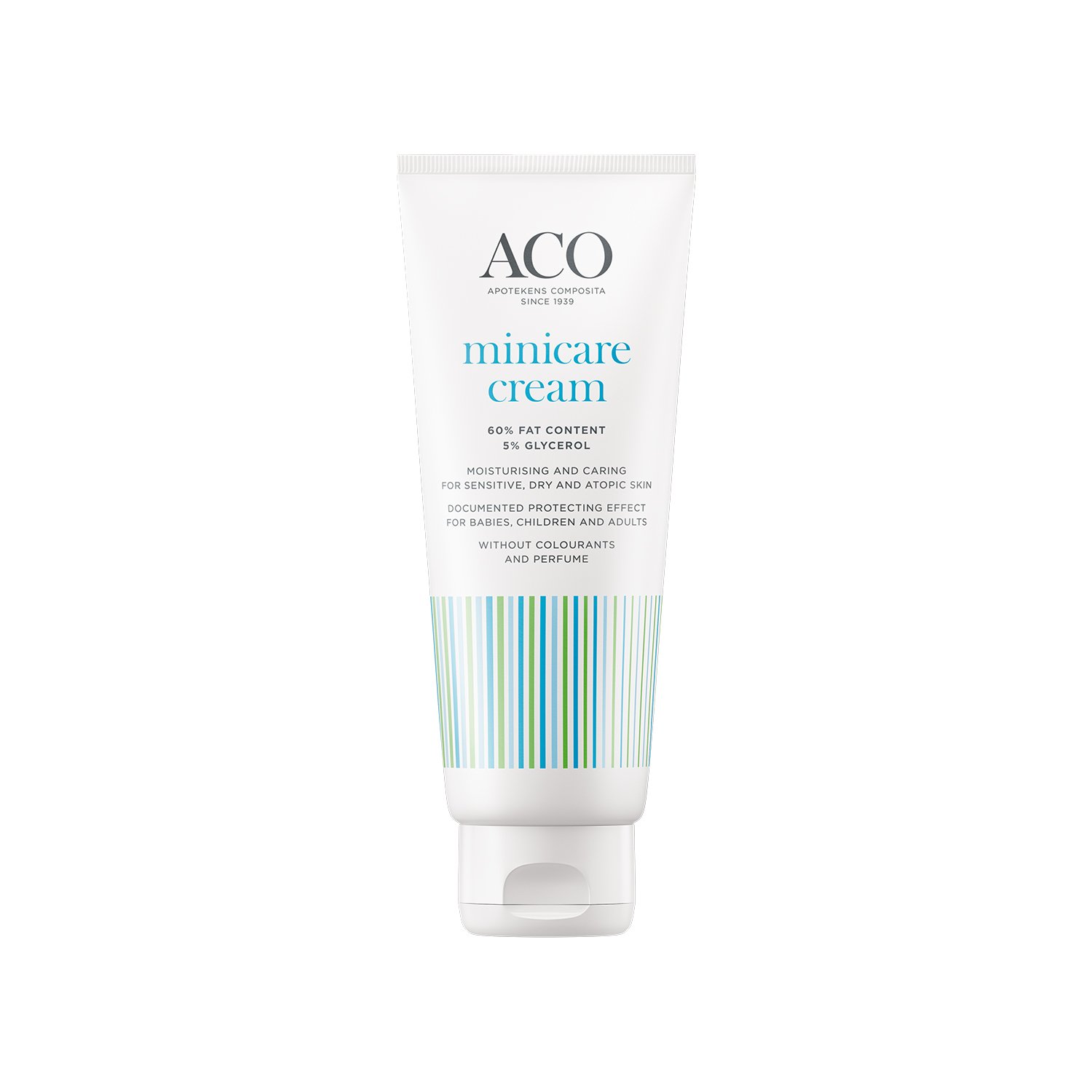ACO Minicare Cream Oparfymerad 100g