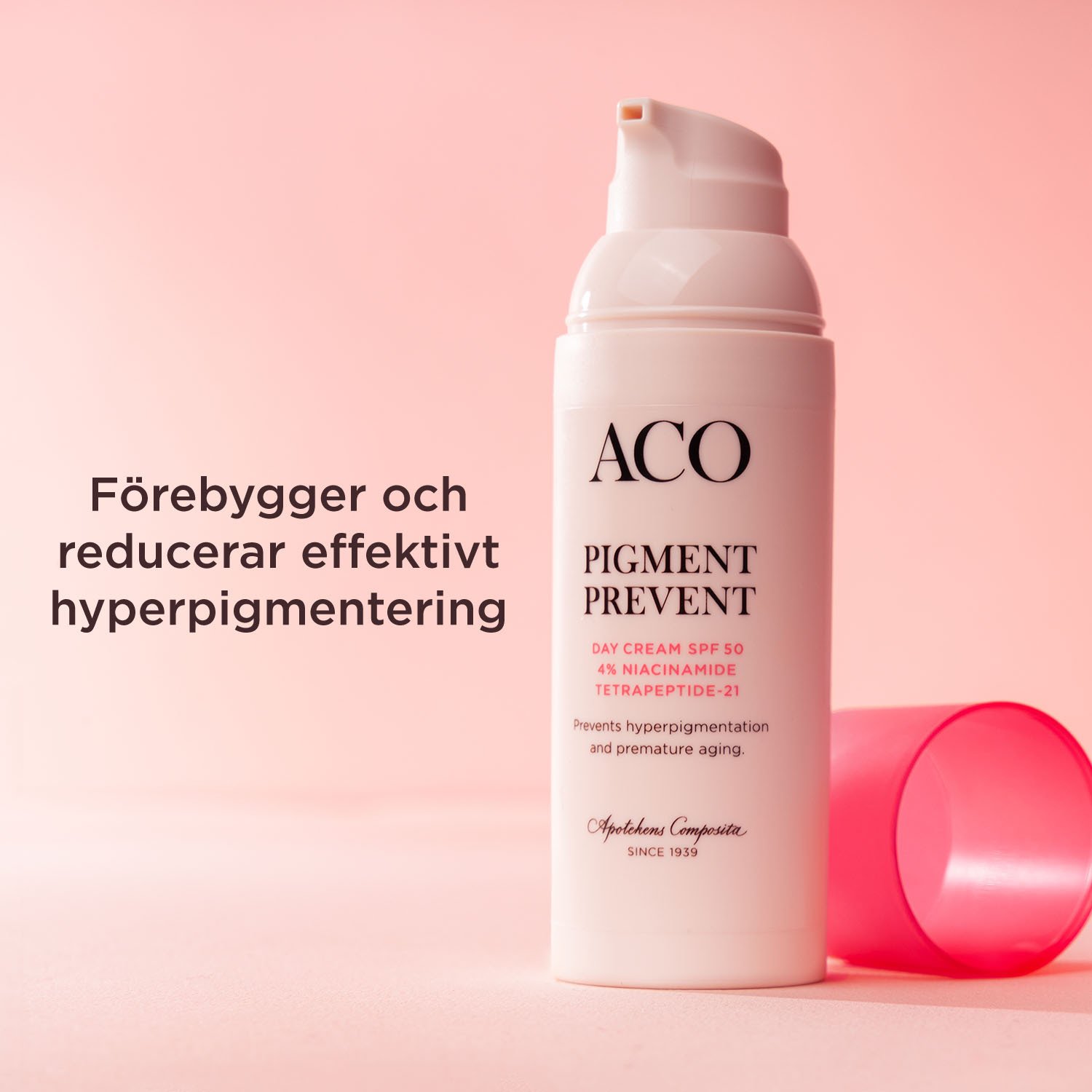 ACO Face Pigment Prevent SPF50 Day Cream 50 ml