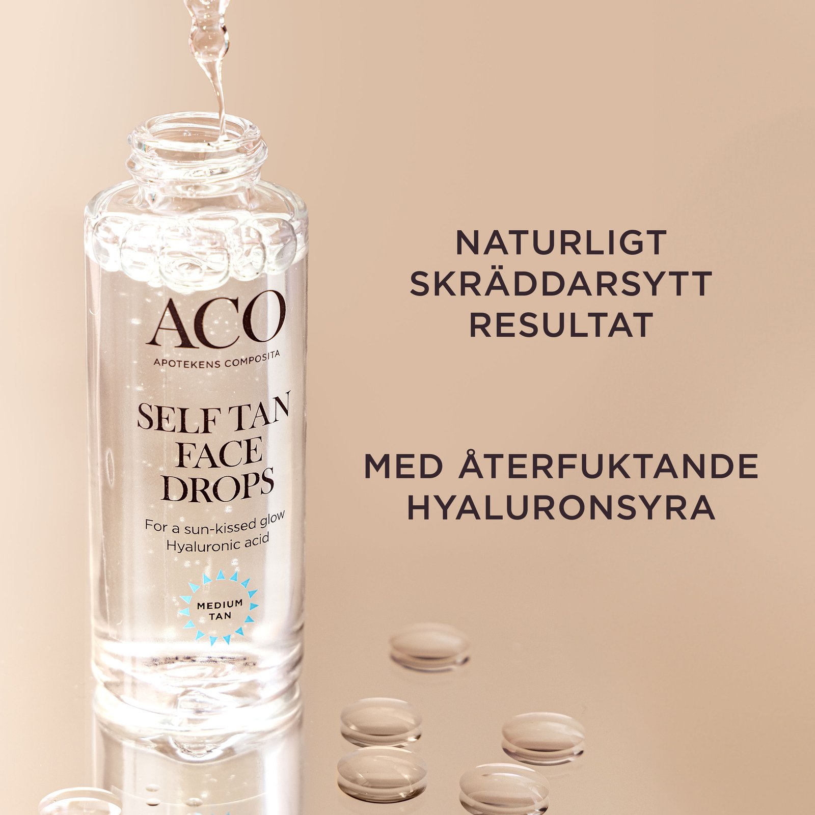 ACO Self Tan Face Drops 30 ml
