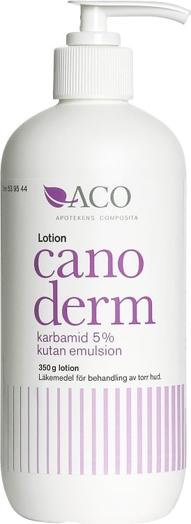 Canoderm Kutan Emulsion Torr & Atopisk Hud 350 g