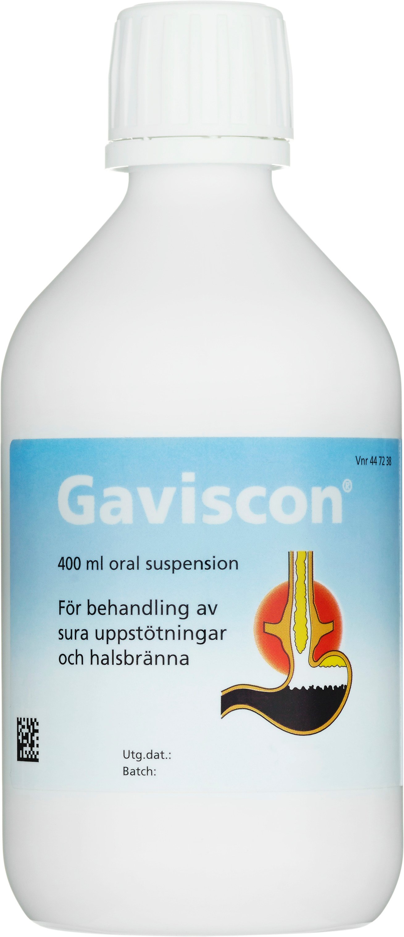 Gaviscon Mixtur, 400 ml