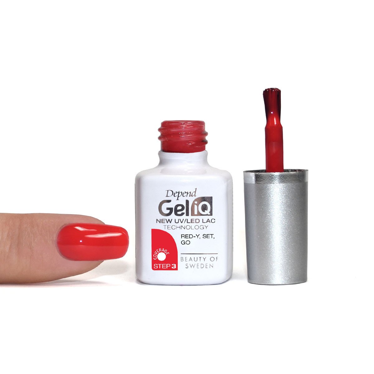 Depend Gel iQ Red-y, Set, Go 5 ml