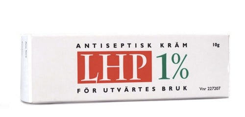 LHP Antiseptisk Kräm 10g