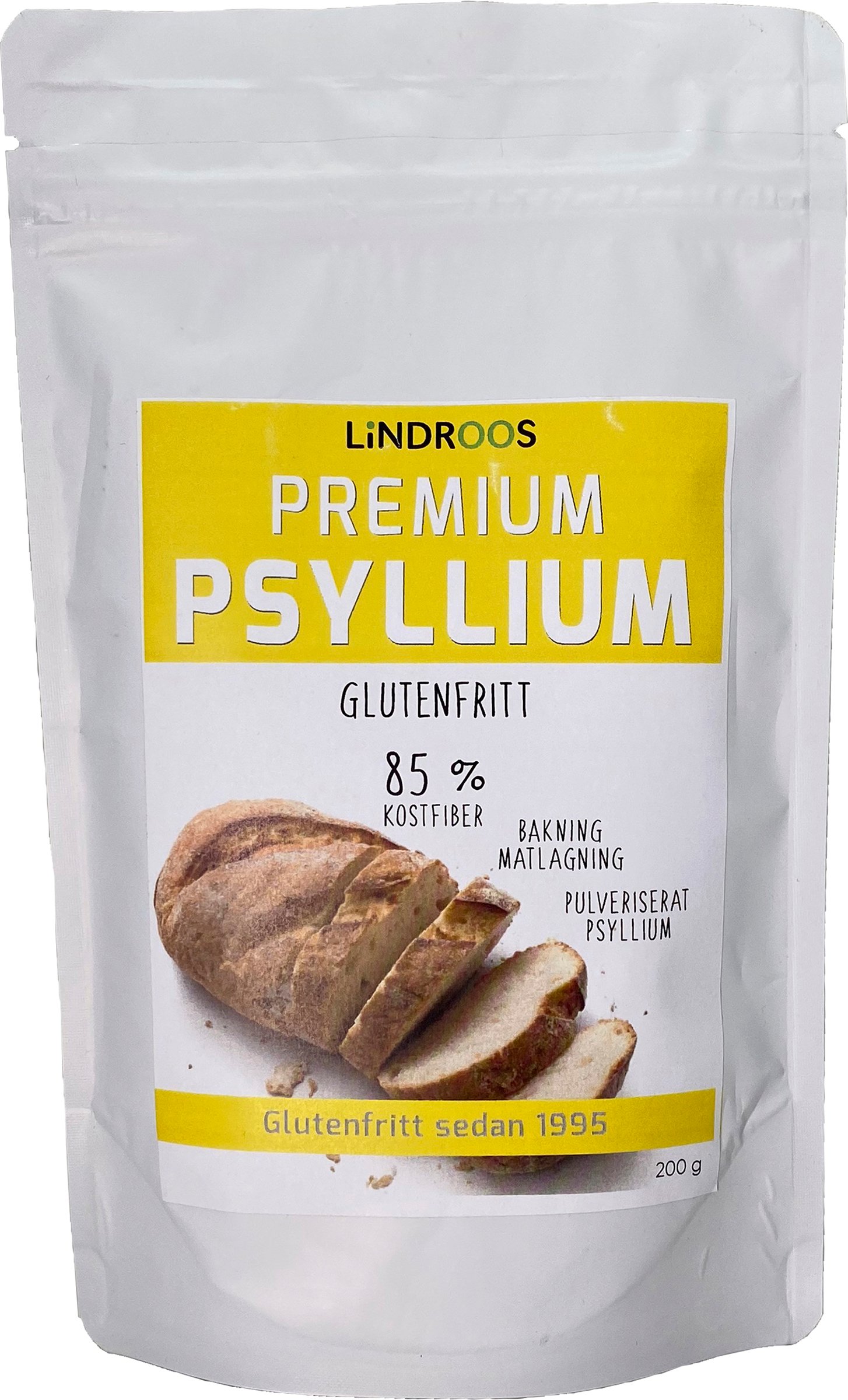 Lindroos Premium Psyllium 200 g