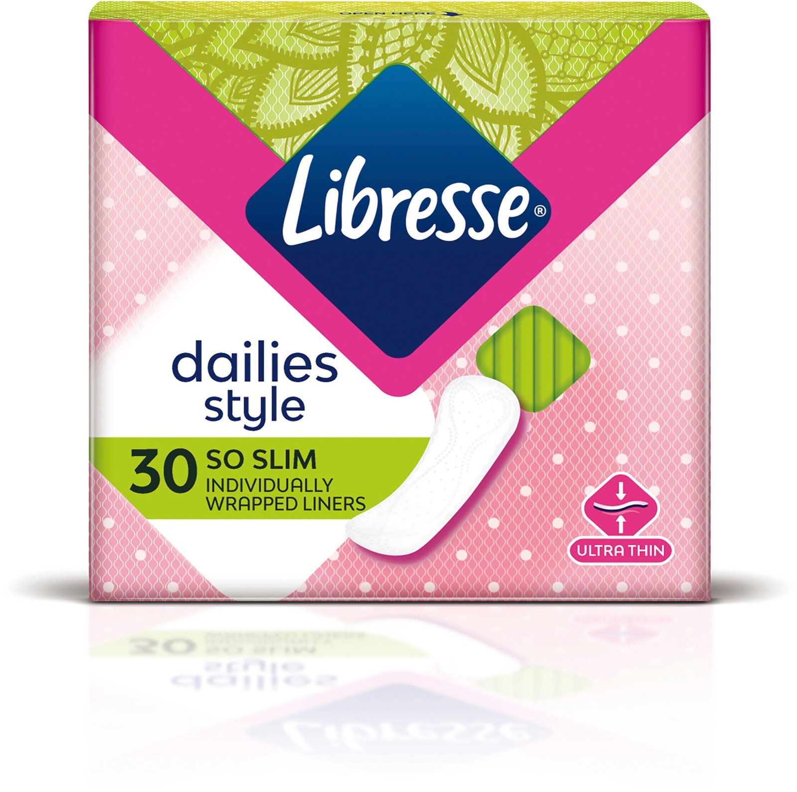 Libresse Dailies Style So Slim Trosskydd 30 st