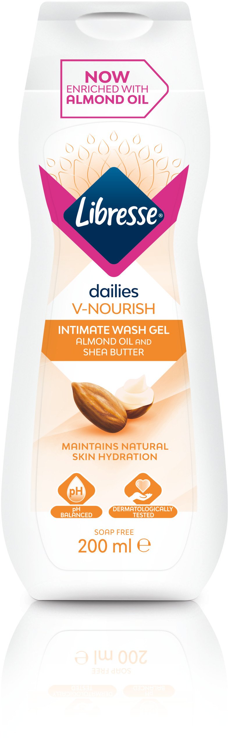 Libresse DaiIies V-Nourish Intimate Wash Gel 200 ml