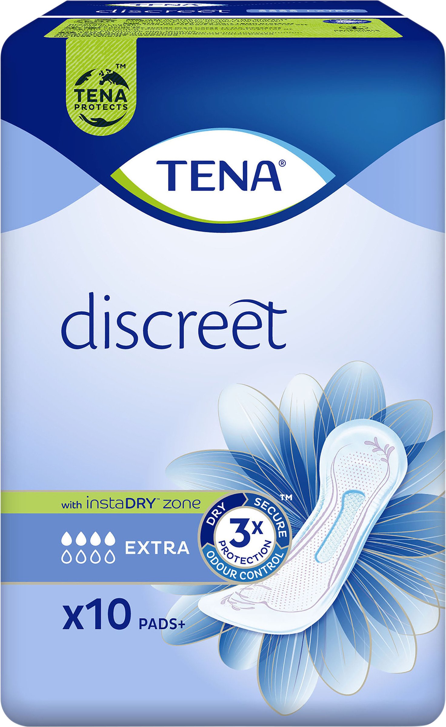 TENA Discreet Extra 10 st