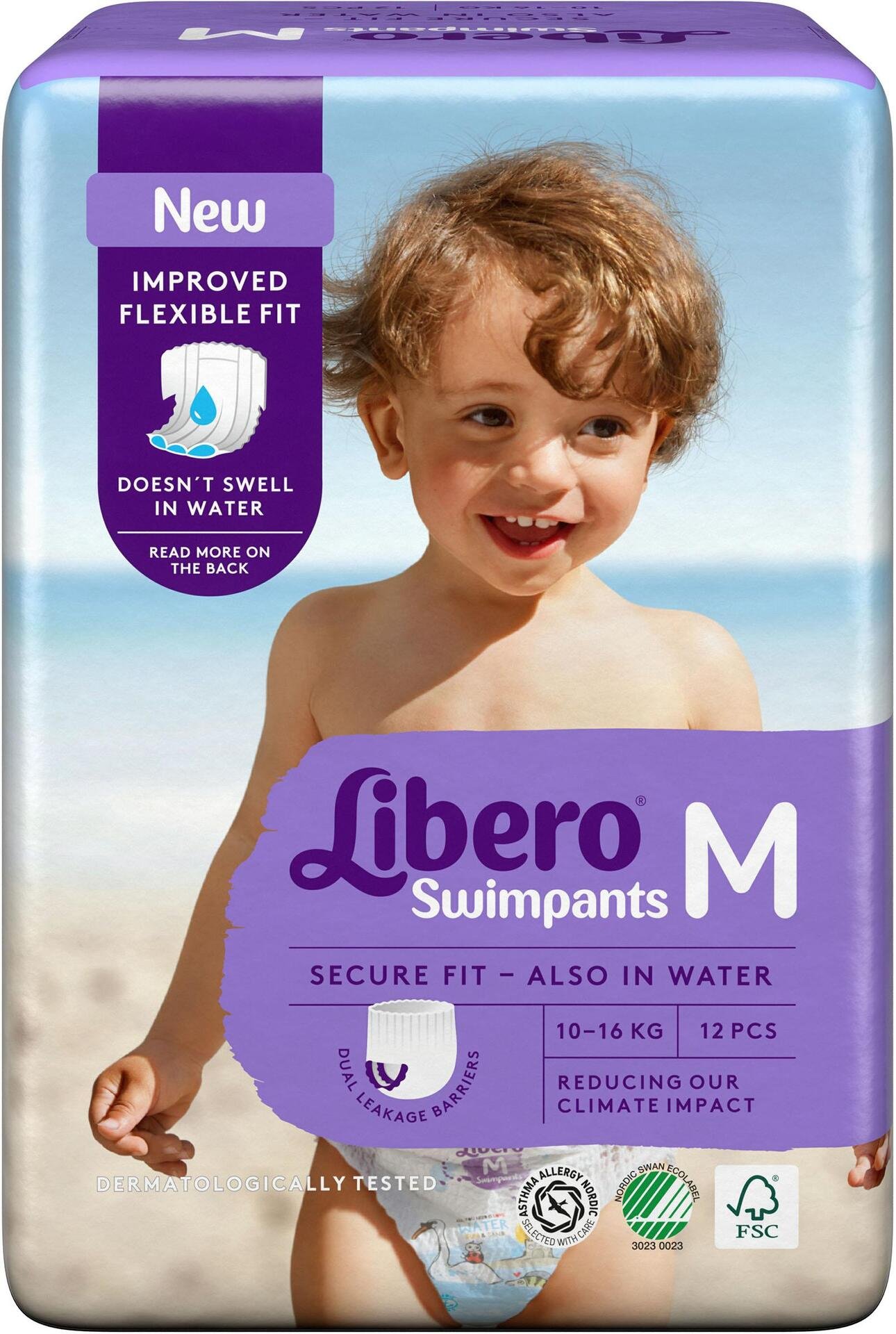 Libero Swimpants Medium 10-16 kg 12 st