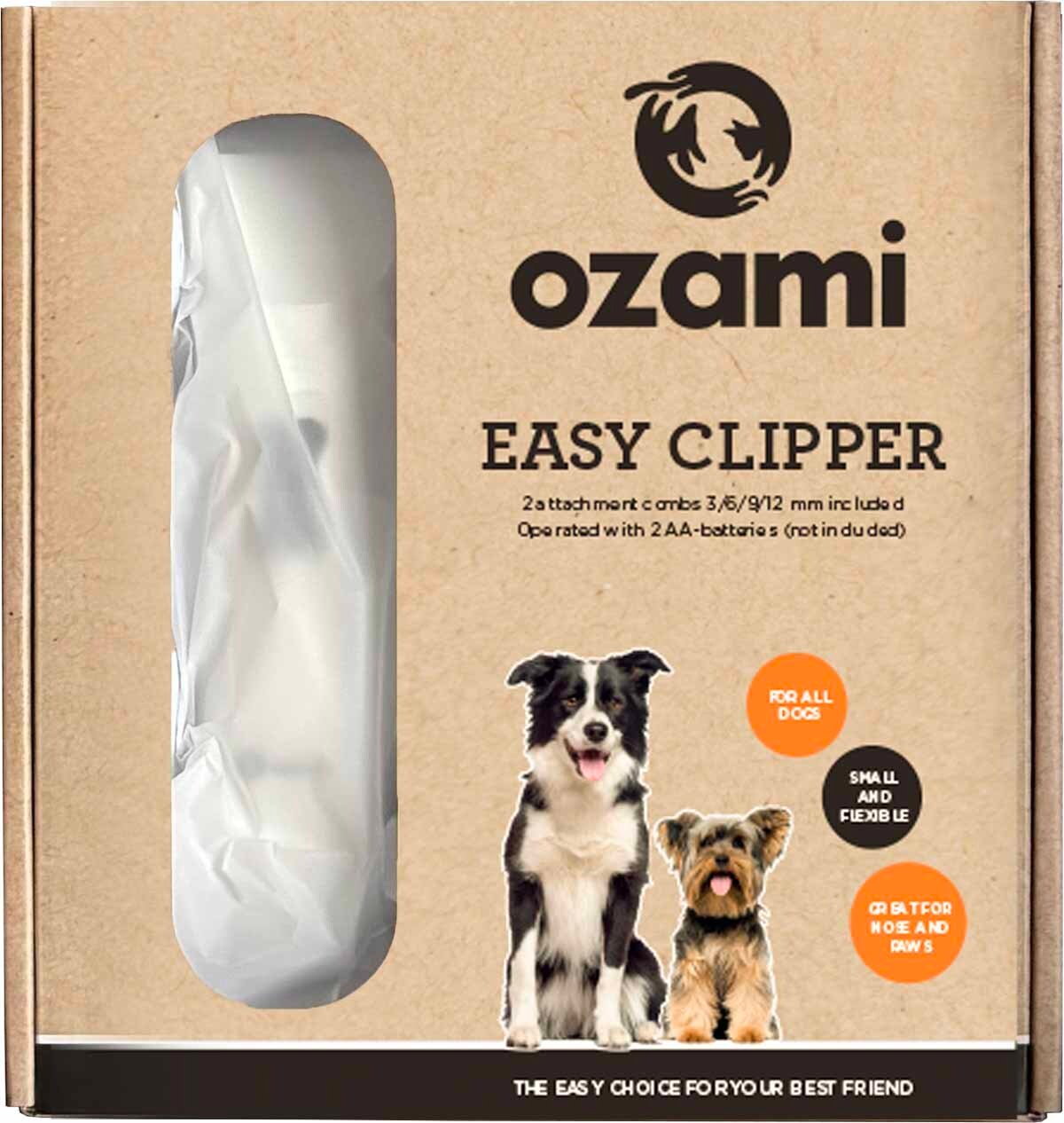 Ozami Klippmaskin Easy Clipper