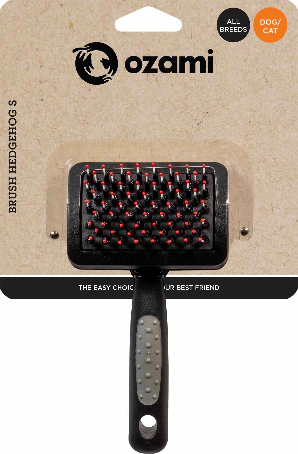 Ozami Brush Hedgehog Small 14,5x8x4,3 cm