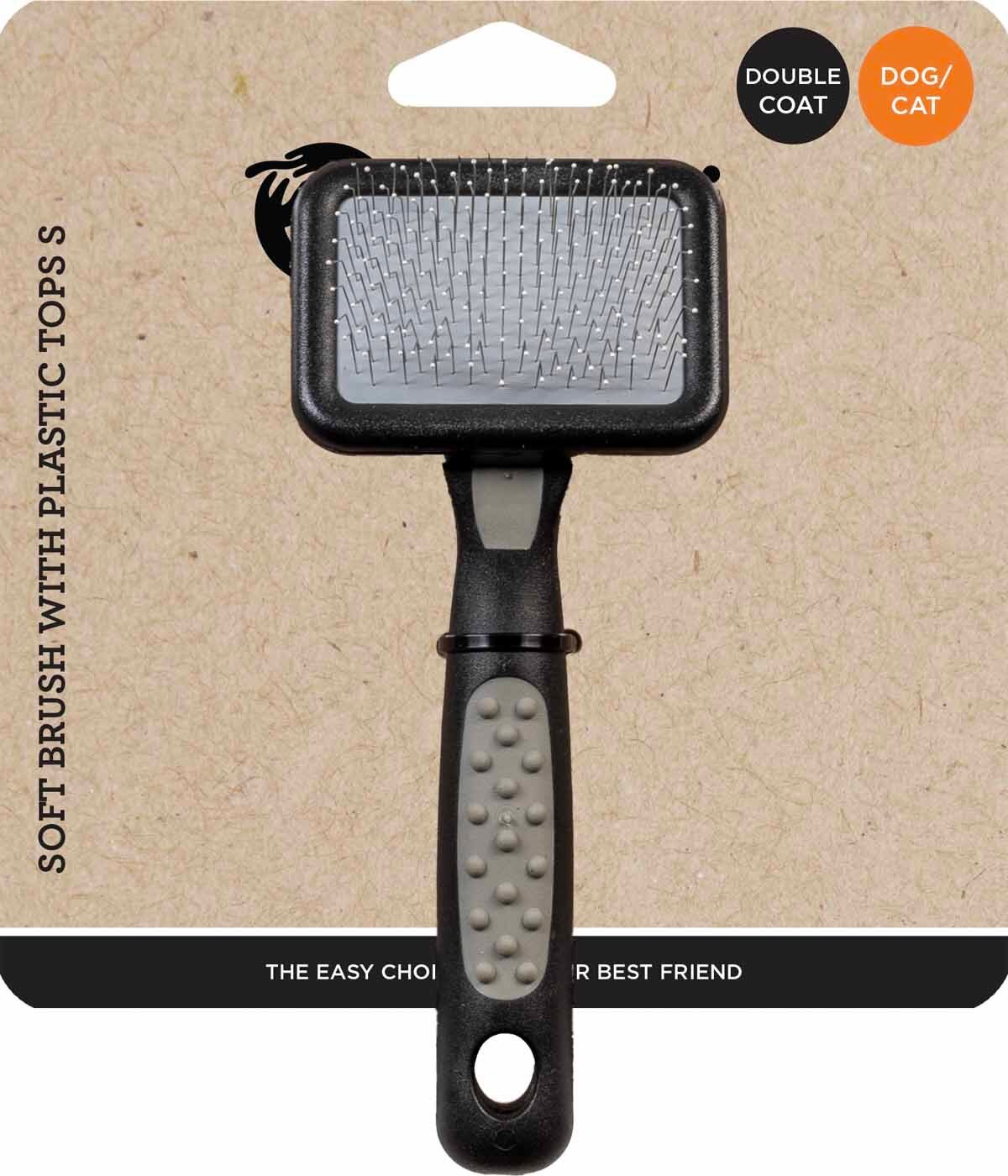 Ozami Soft Brush With Plastic Tops Small 14,5x6,4x3 cm