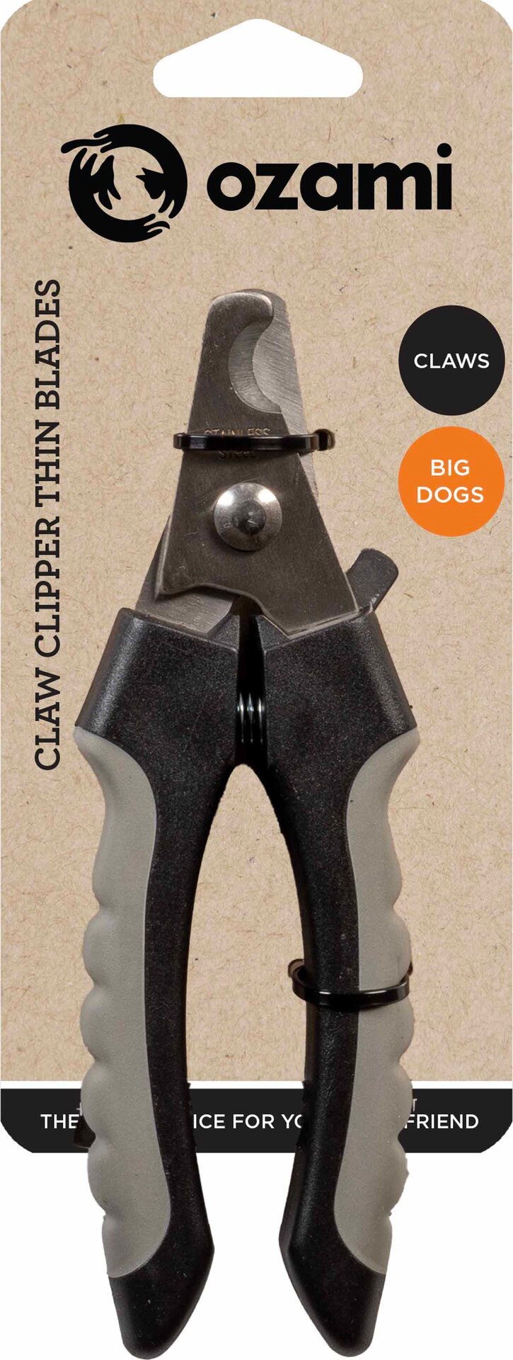 Ozami Claw Clipper Thin Blades 16,5x5x1,7 cm