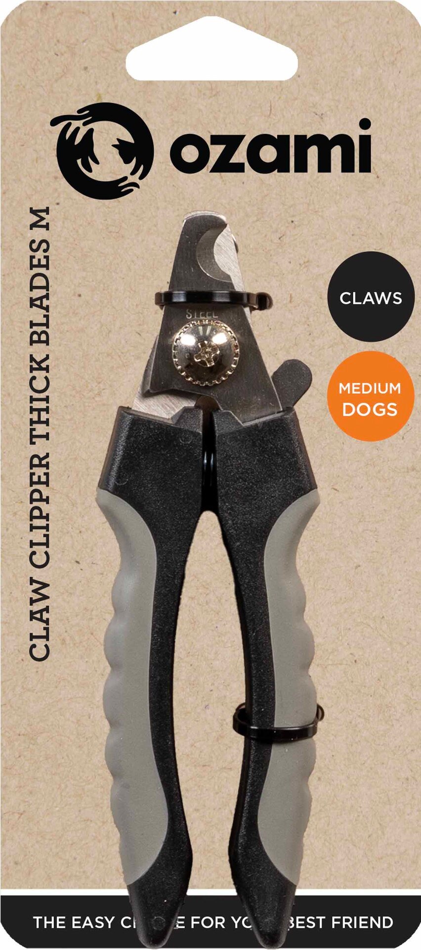 Ozami Claw Clipper Thick Blades Medium 14x4,2x1,5 cm