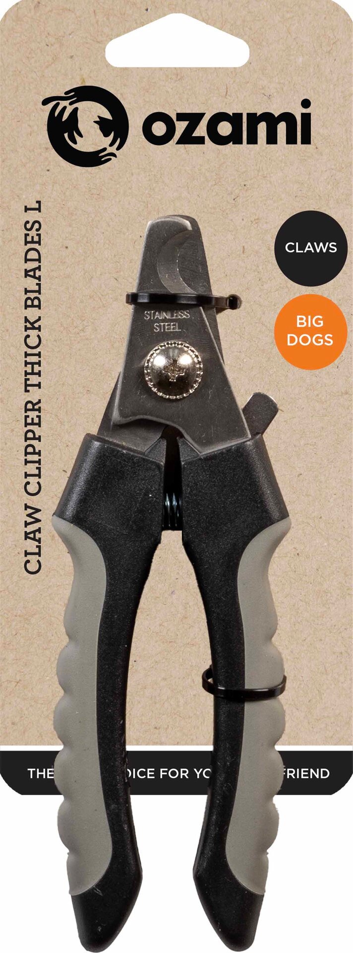 Ozami Claw Clipper Thick Blades Large 16,5x5x1,7 cm