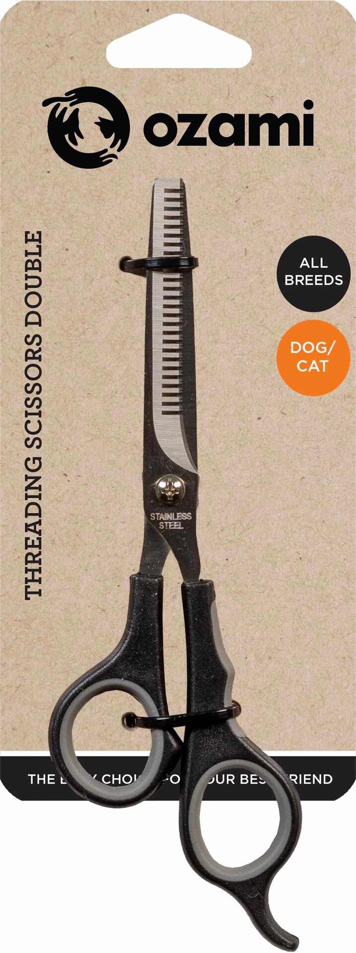 Ozami Threading Scissors Double 17,8 cm