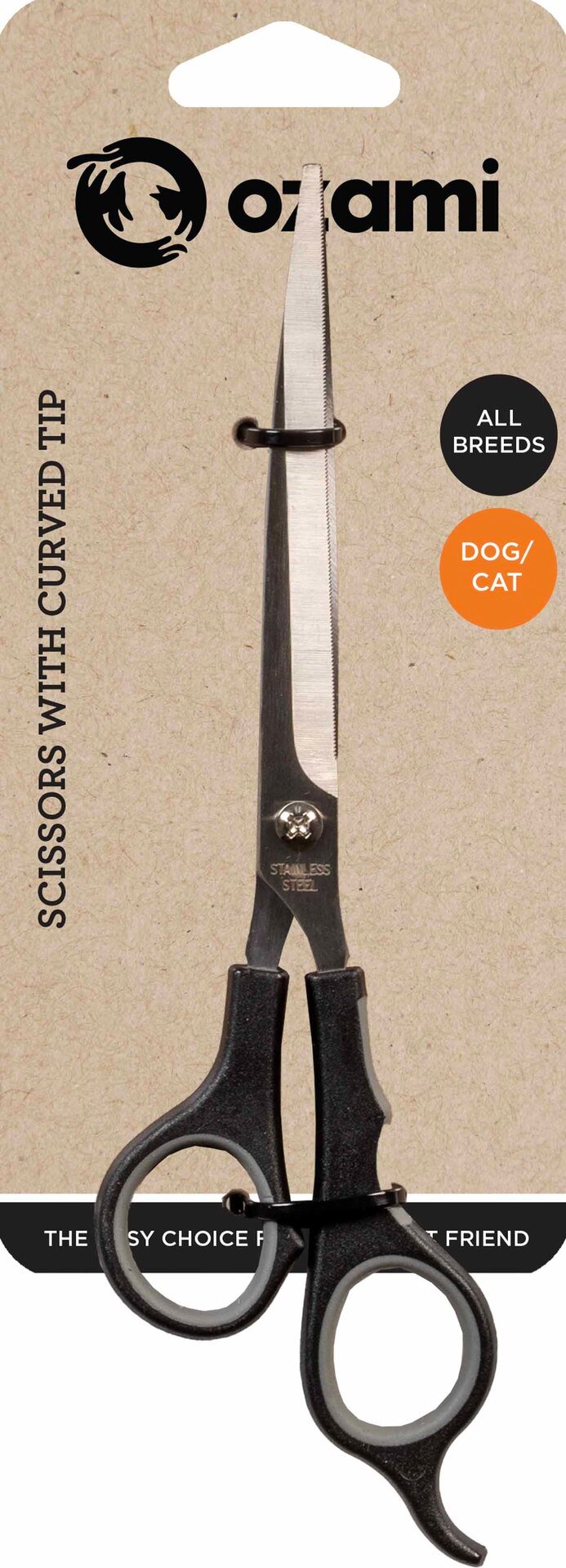 Ozami Scissors With Curved Tip 20,3 cm