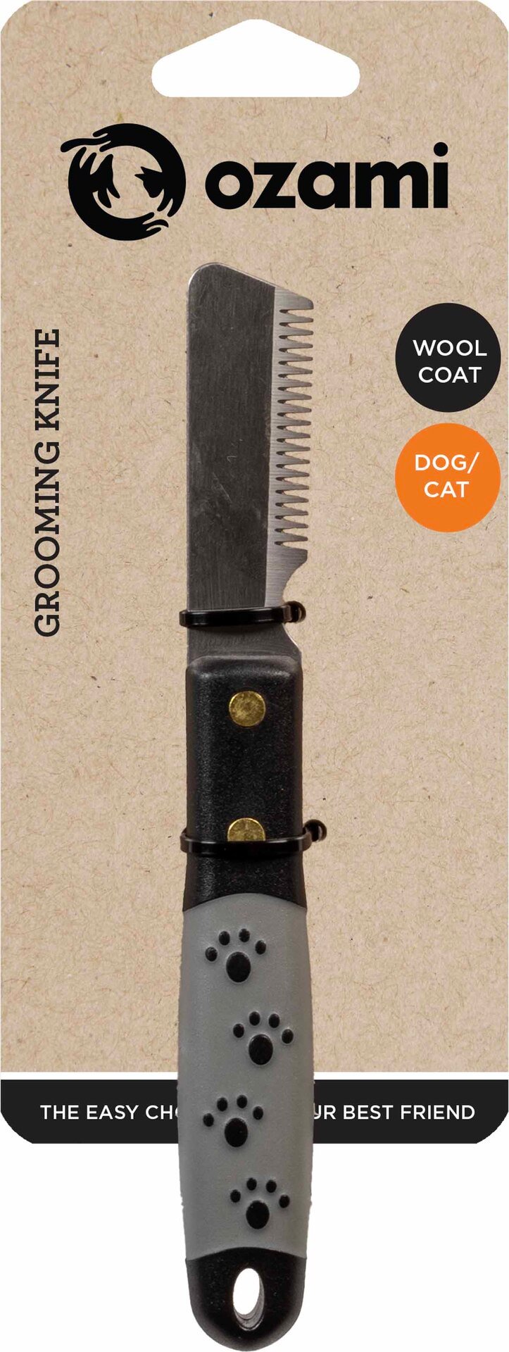Ozami Grooming Knife 17x2x1,6 cm