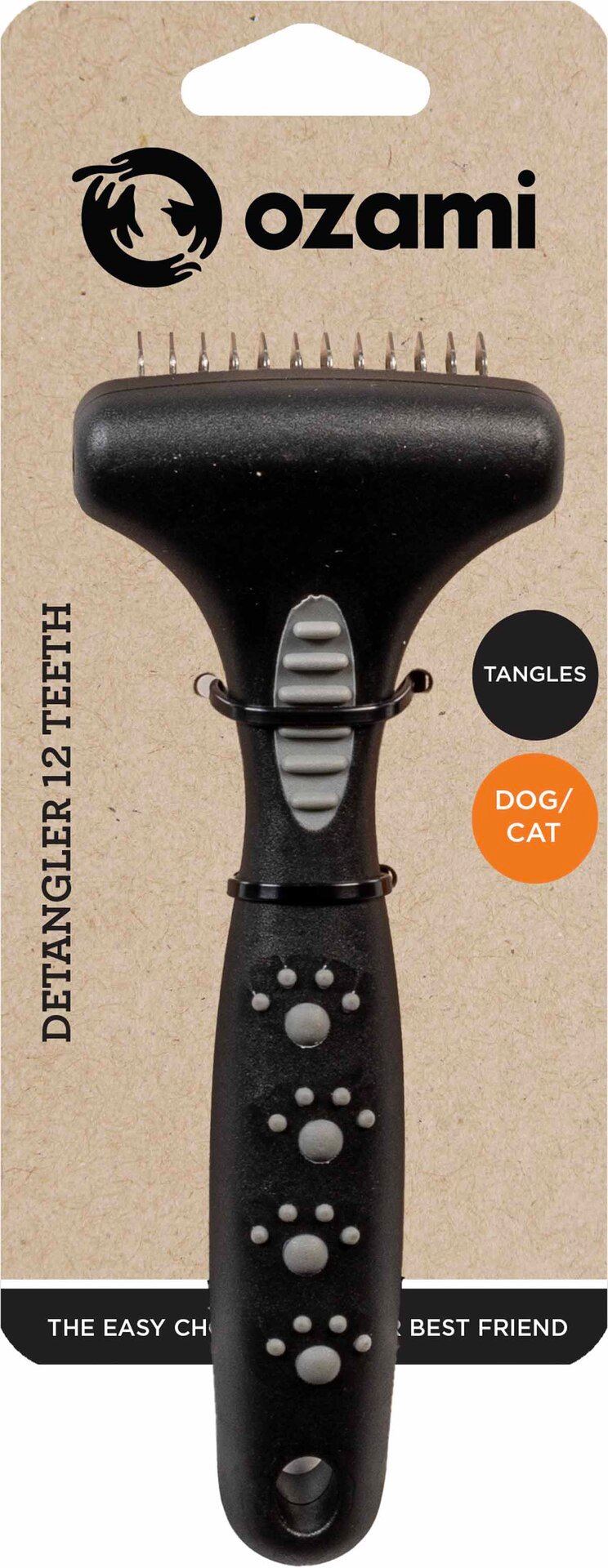 Ozami Detangler 12 Teeth 16x6,3x6 cm