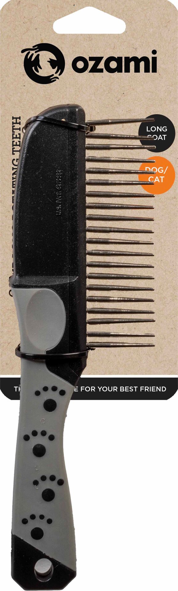 Ozami Comb Long Rotating Teeth