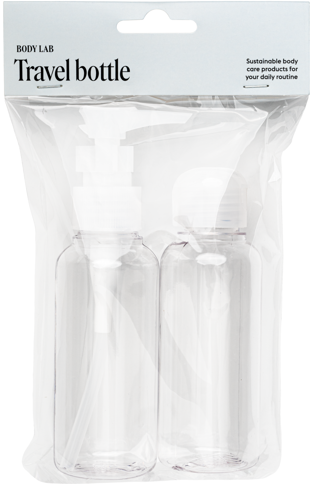 BODY LAB Travel Bottle 2-pack