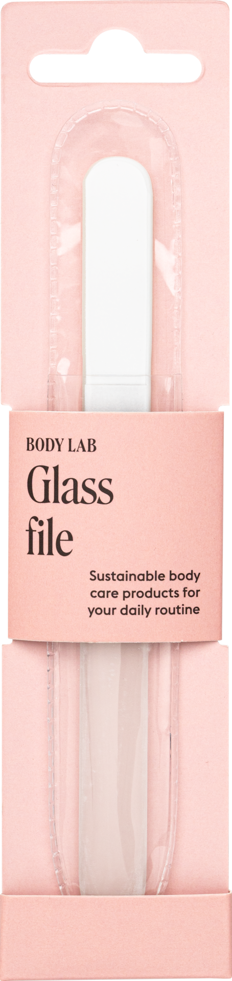 BODY LAB Glass File