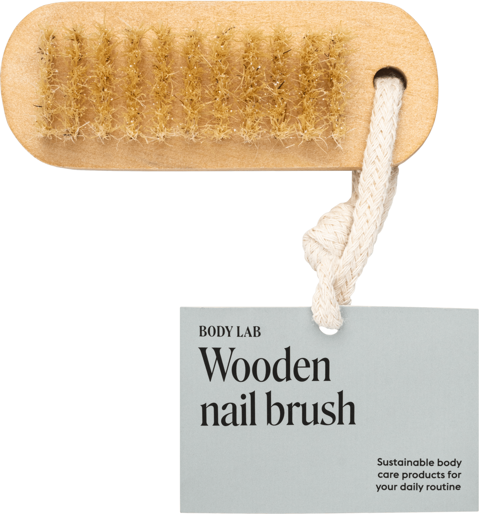 BODY LAB Wooden Nail Brush