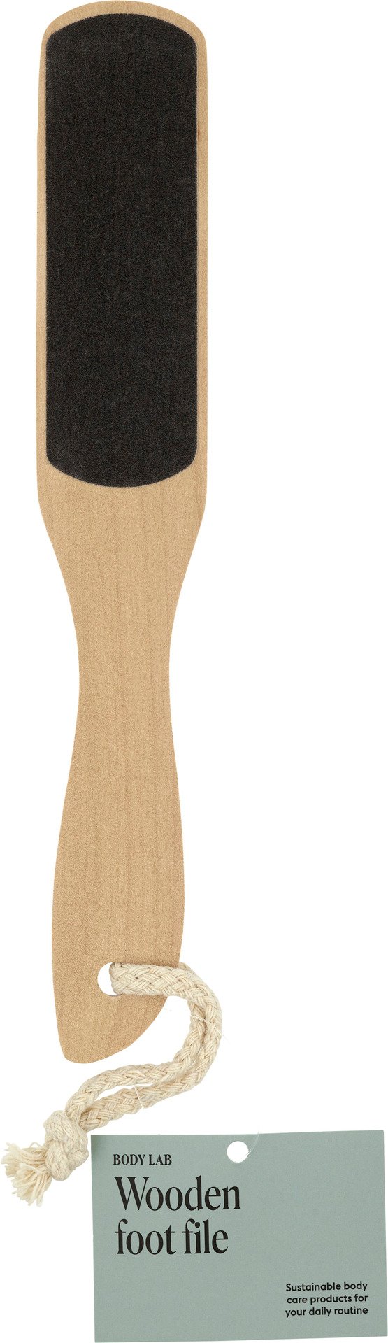 BODY LAB Wooden Foot File