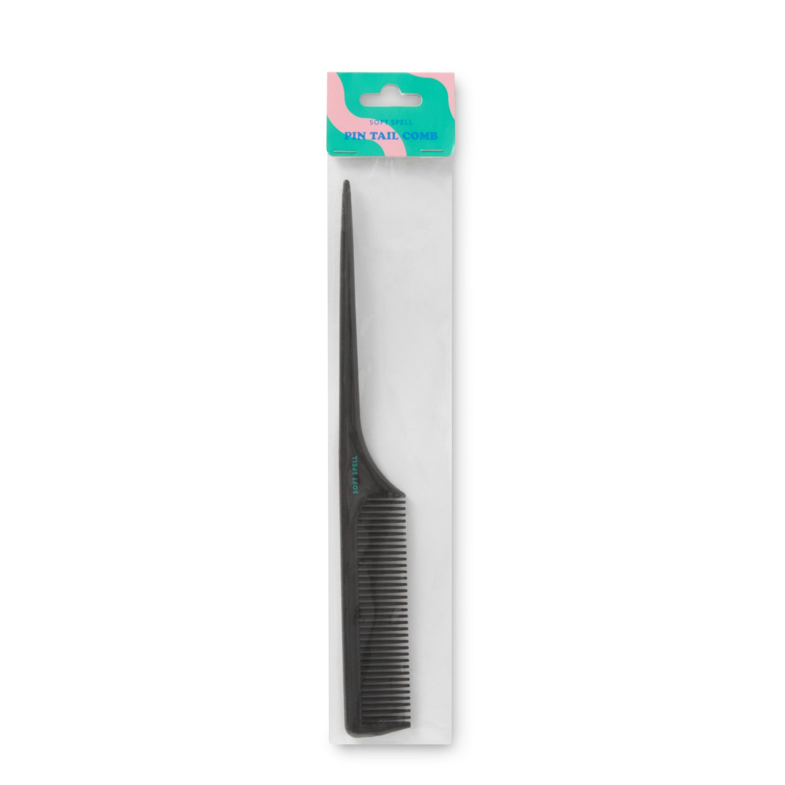 Soft Spell Pin Tail Comb