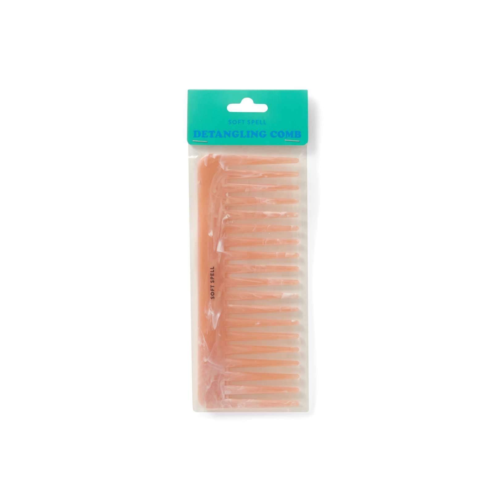 Soft Spell Detangling Comb Marble