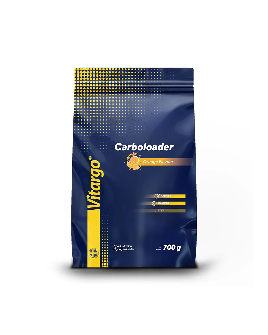 Vitargo Carboloader Apelsinsmak 1000g