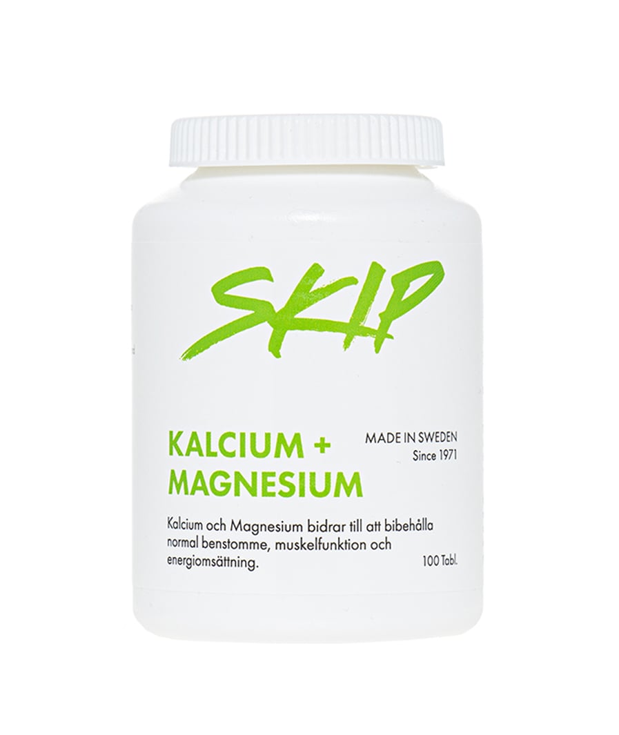 Skip Kalcium+Magnesium 100 st