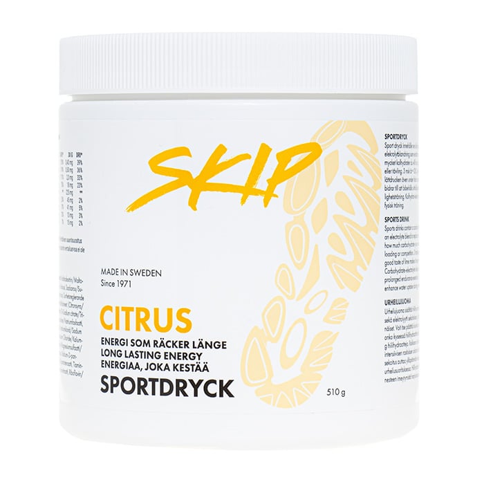 Skip Sportdryck Citrus 510 g
