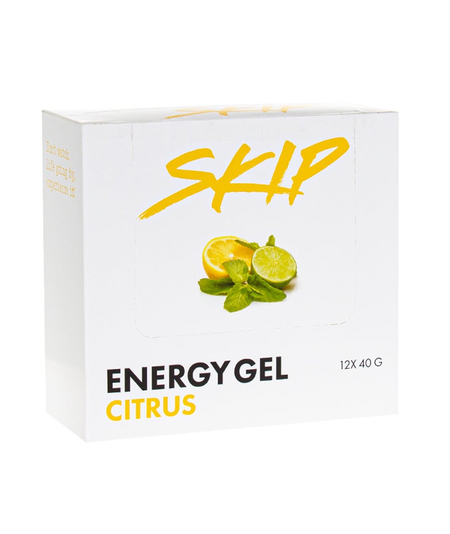 Skip Gels Citrus 12 pack