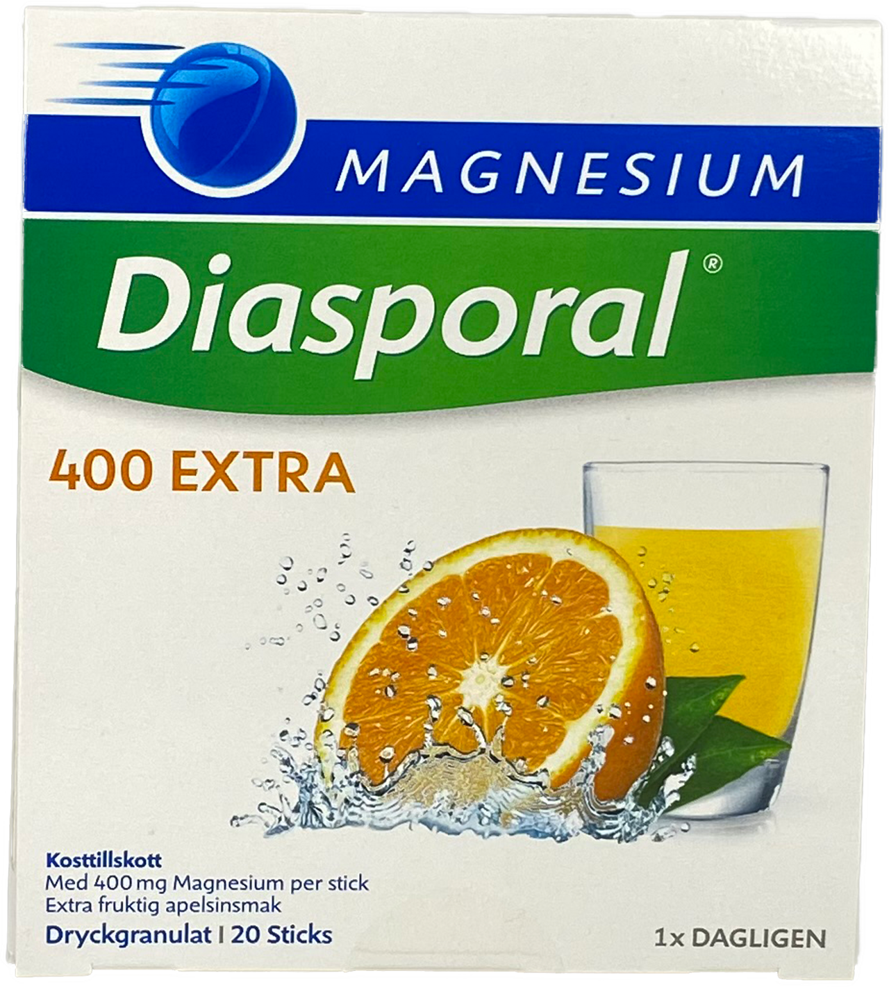 Magnesium Diasporal 400 EXTRA 20 stick