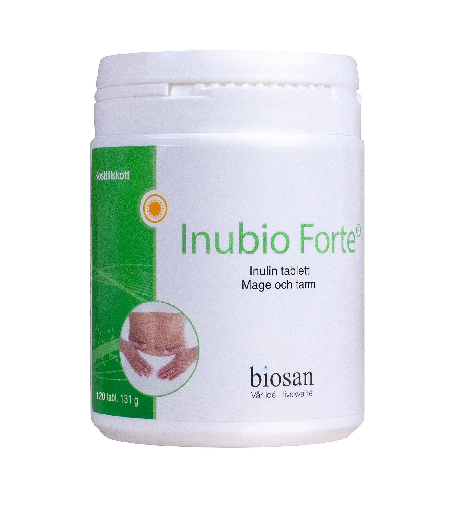 Biosan Inubio Inubio Forte Mage & Tarm 120 tabletter