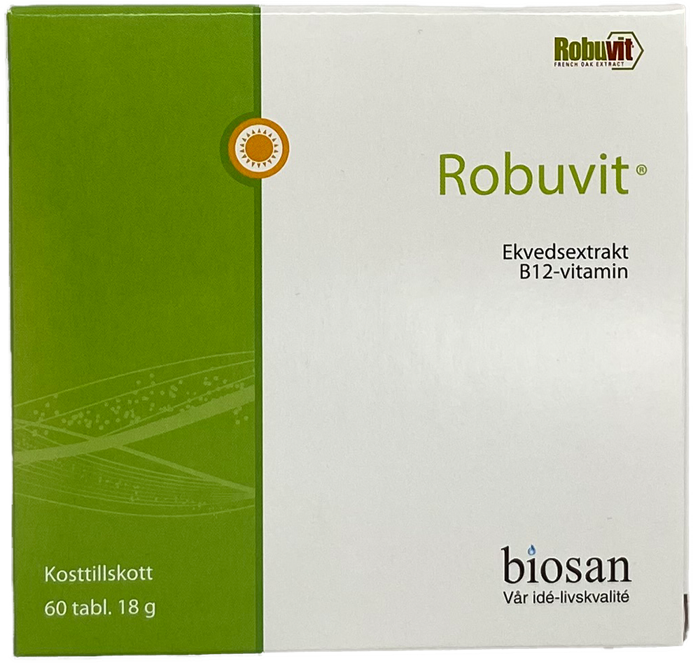 Biosan Robuvit 60 tabletter