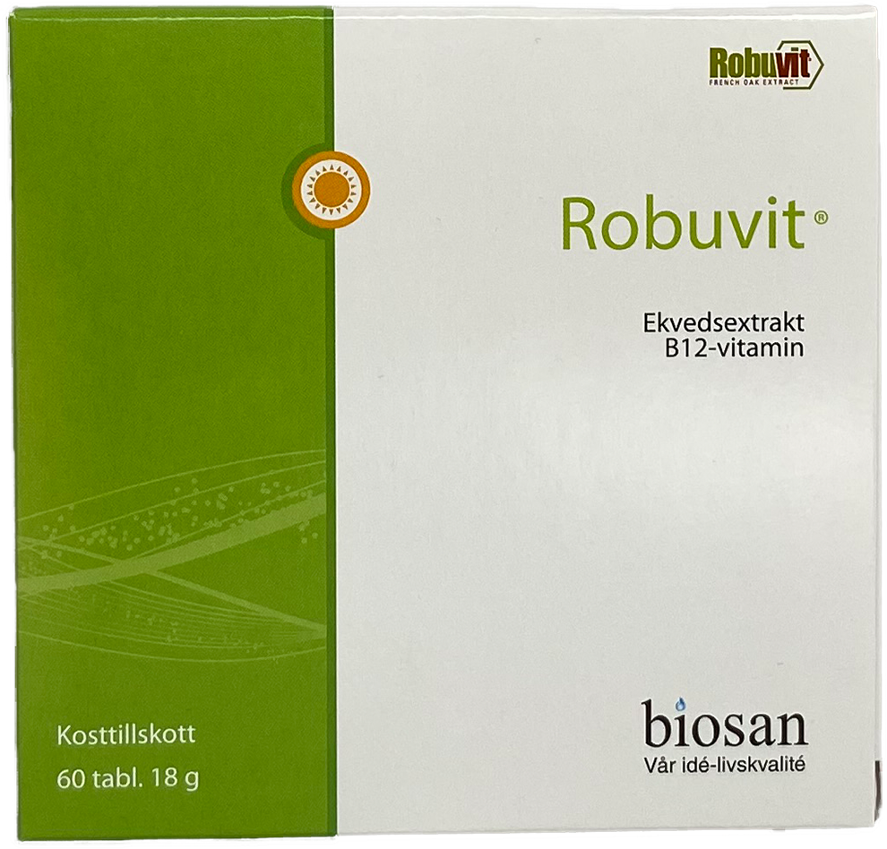 Biosan Robuvit 60 tabletter