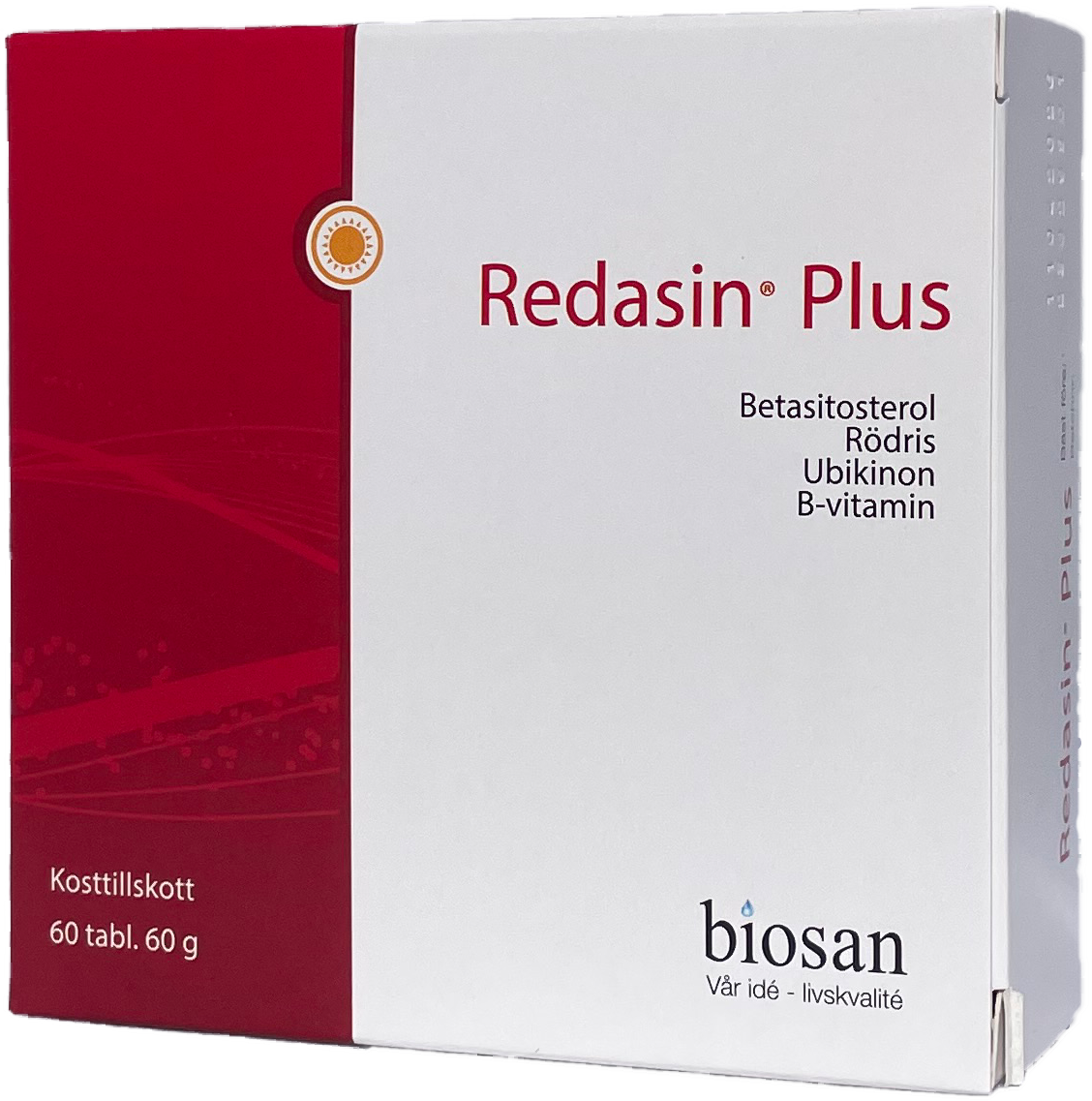 Biosan Redasin Plus 60 tabletter