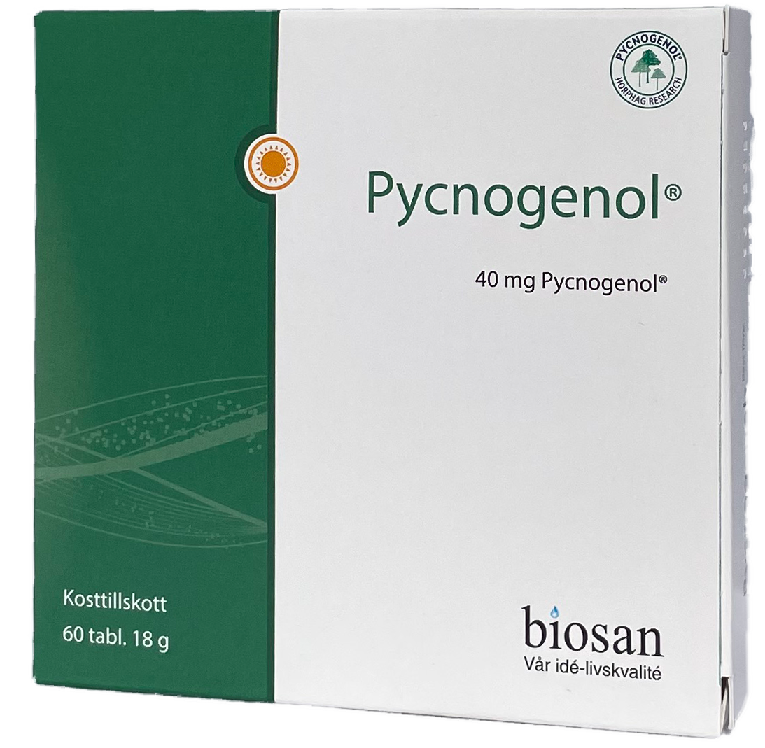 Biosan Pycnogenol 60 tabletter