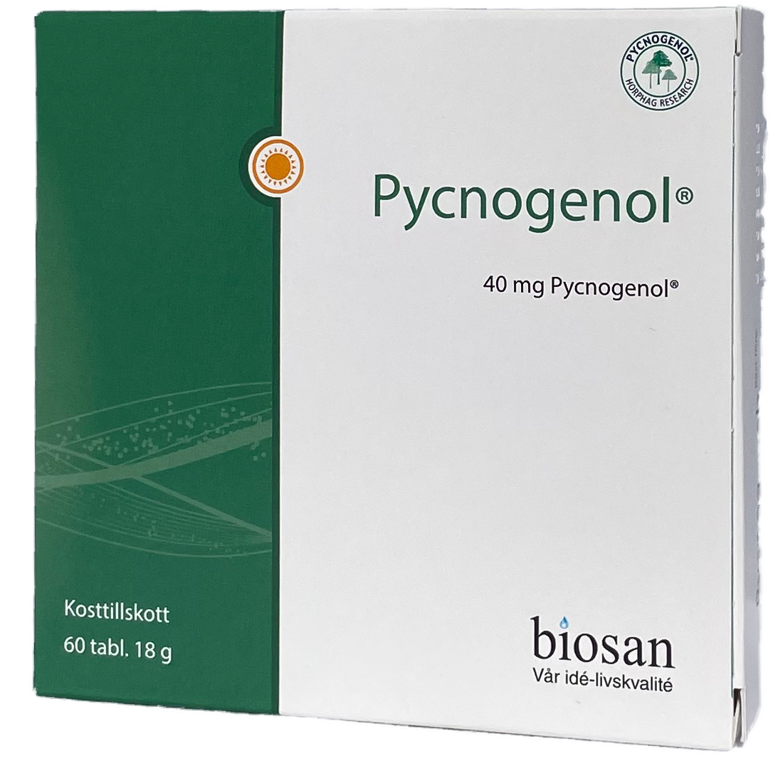 Biosan Pycnogenol 60 tabletter