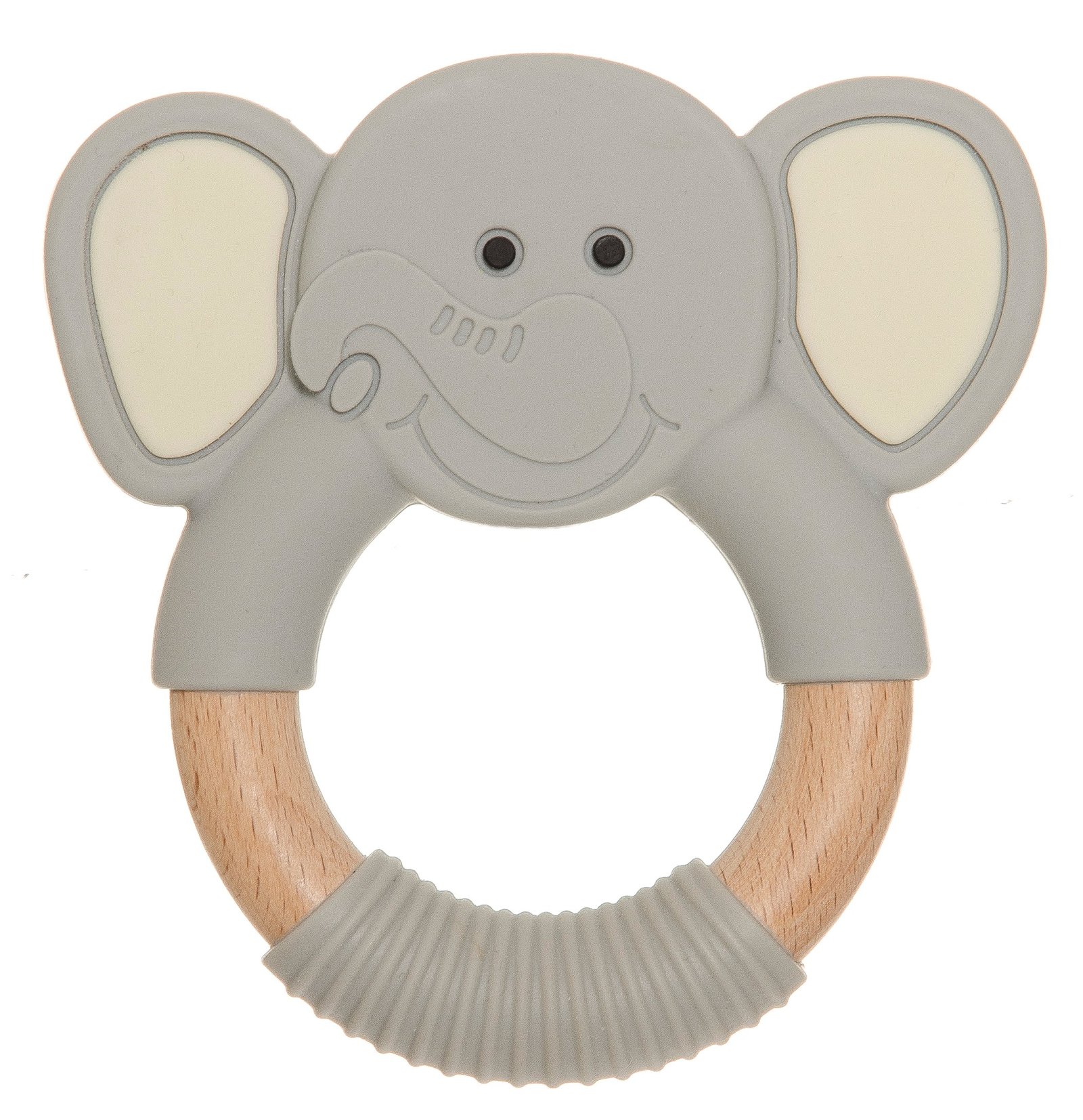 Teddykompaniet Diinglisar Wild Silikon Bitring Elefant 1 st