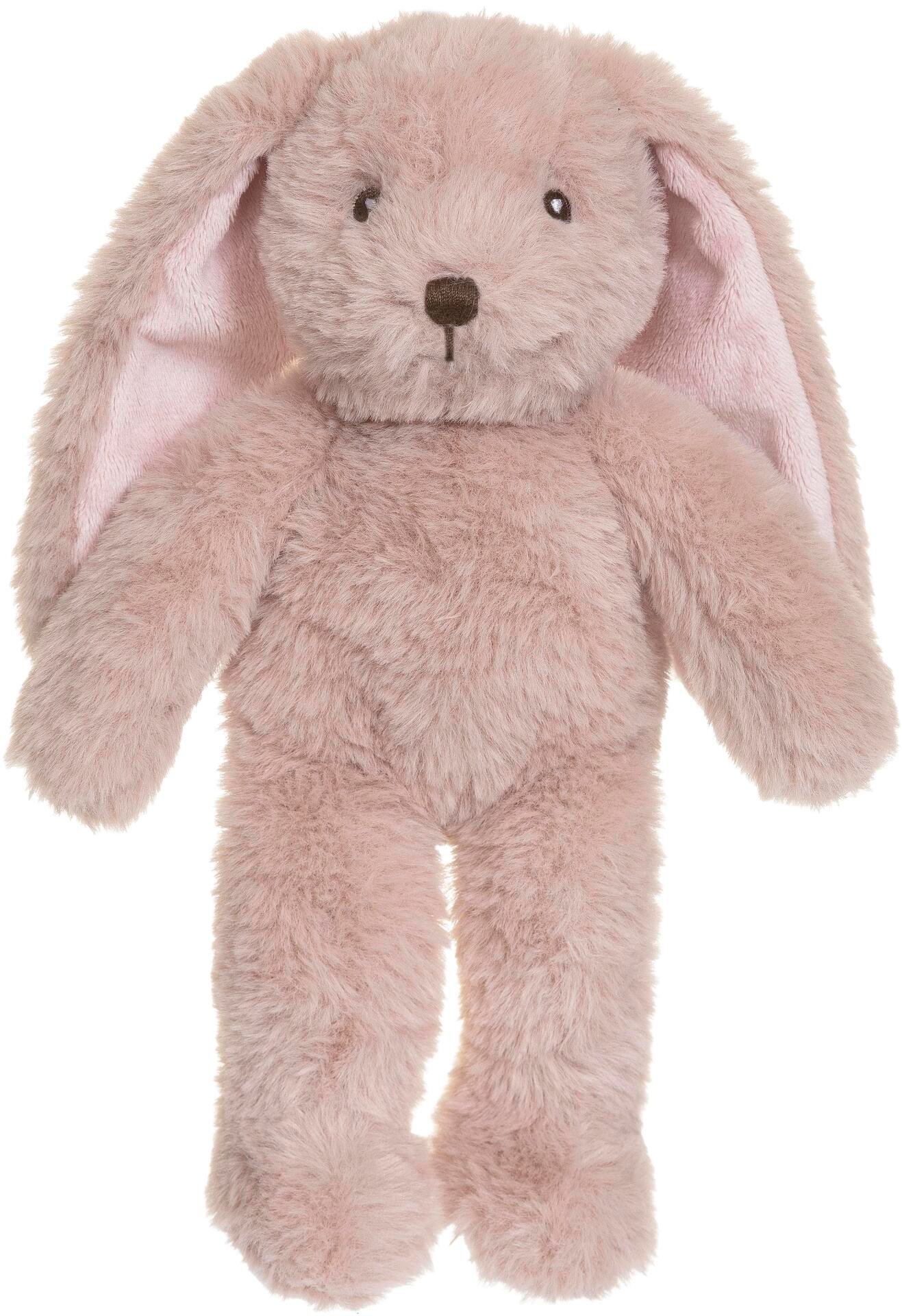 Teddykompaniet Svea mini, Kanin Gosedjur Dimrosa 25 cm
