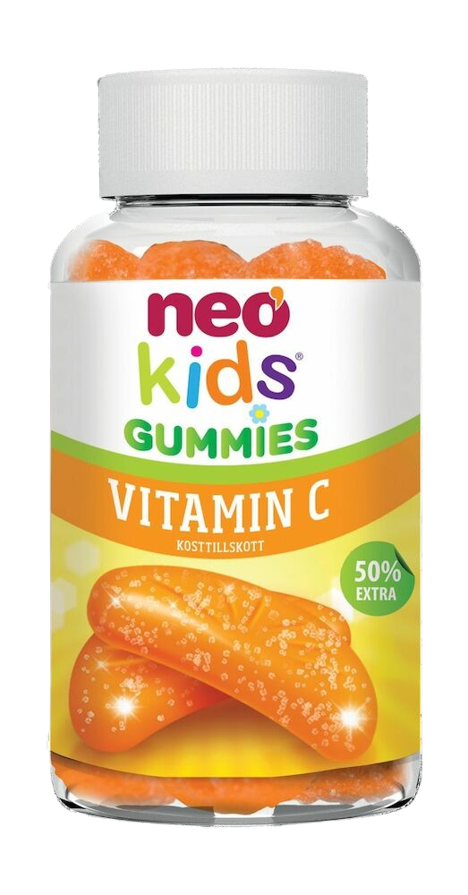 neo kids Gummies Vitamin C 45 tuggtabletter