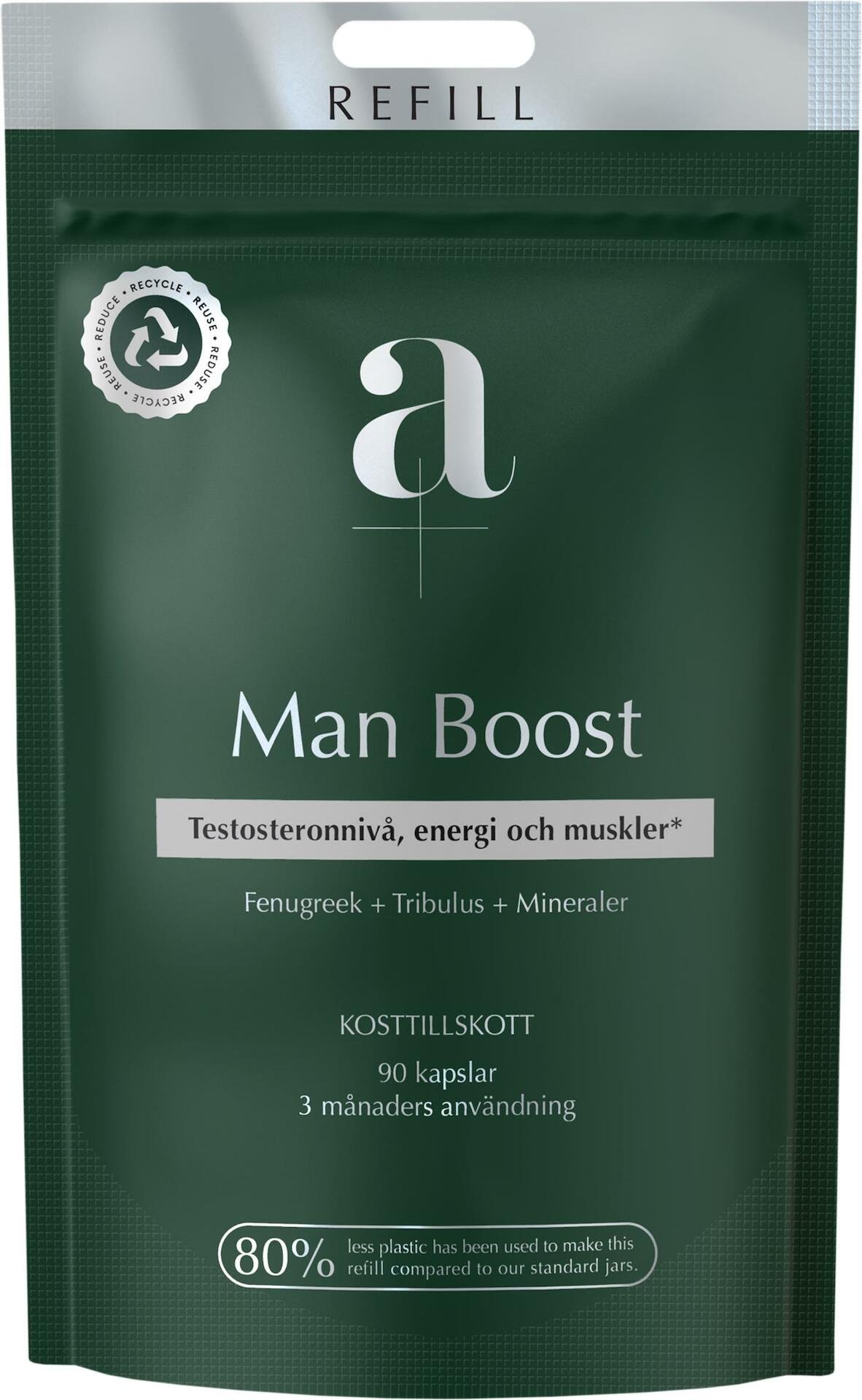 A+ Man Boost Refill 90 kapslar