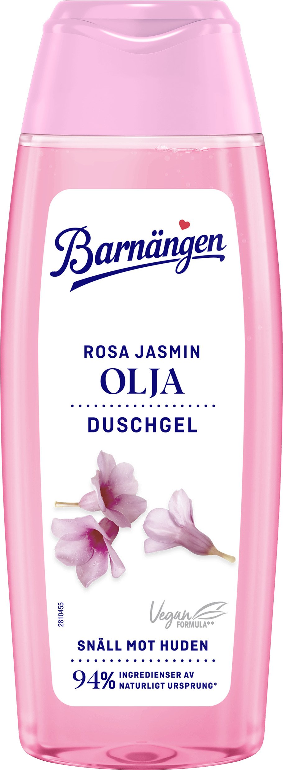 Barnängen Duschgel & Olja Rosa Jasmin 250 ml