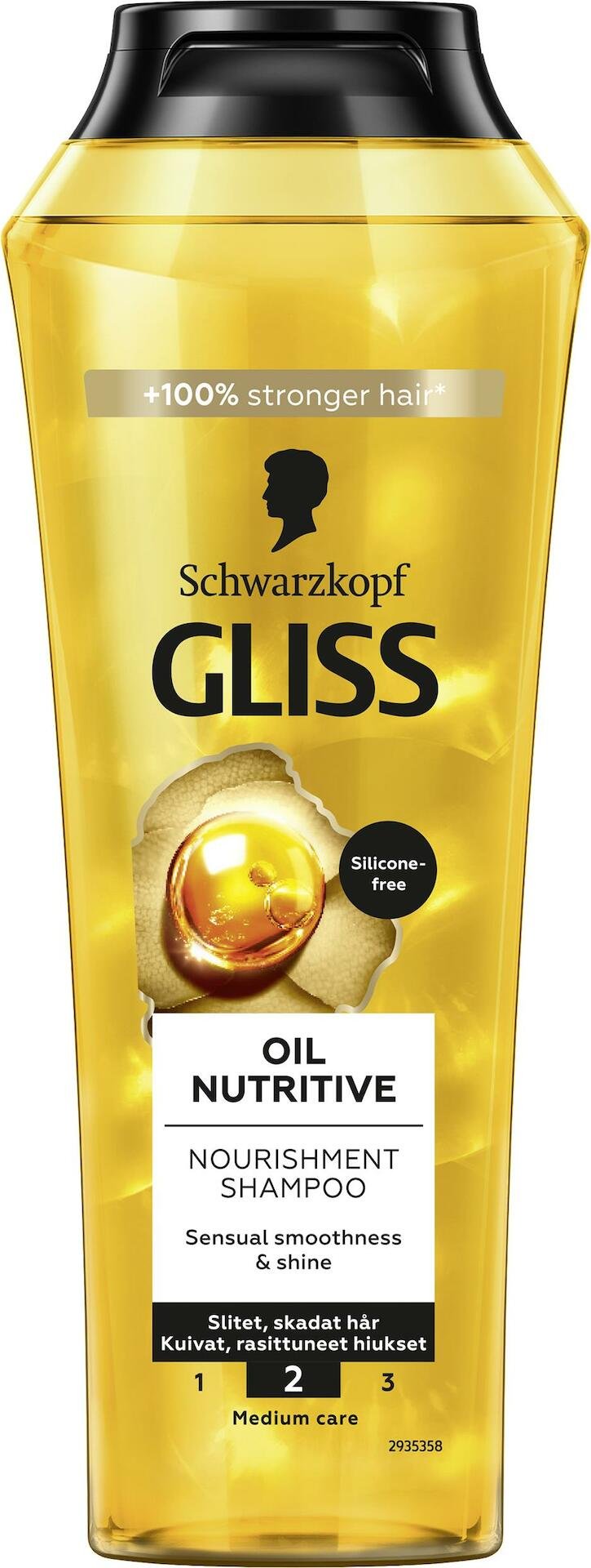 Schwarzkopf Gliss Oil Nutritive Shampoo 250 ml
