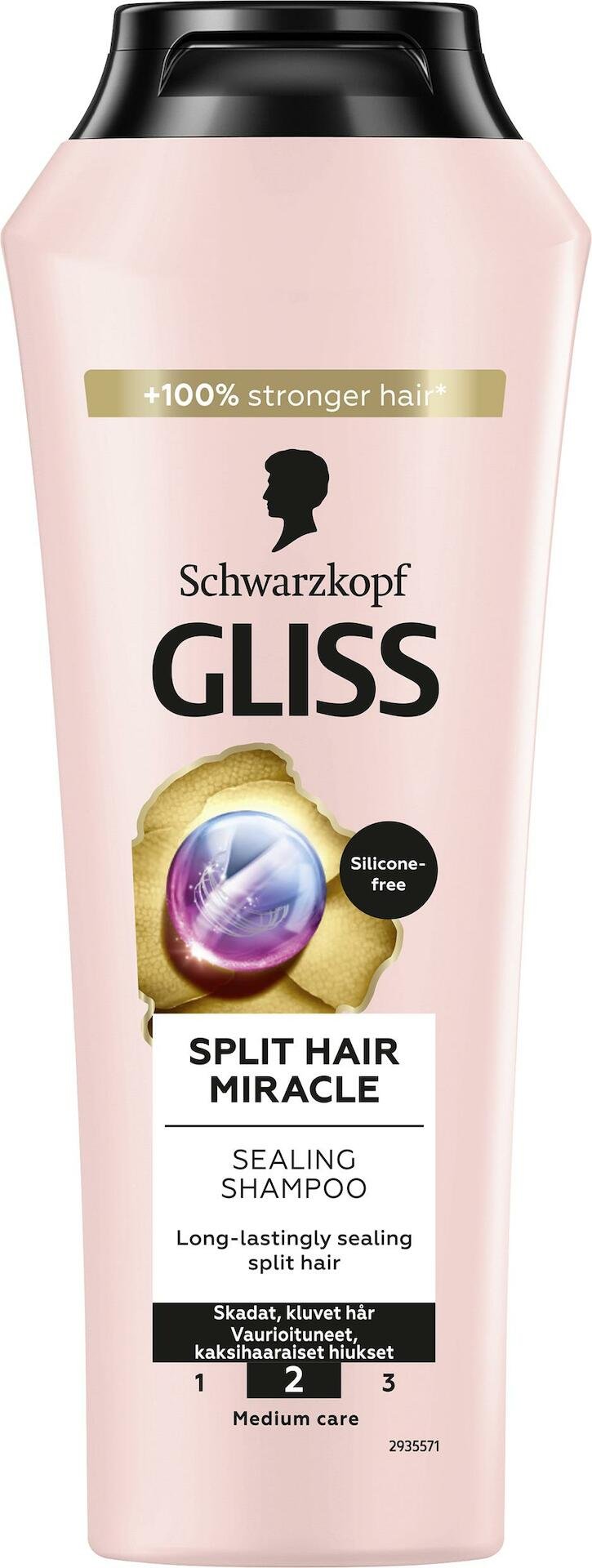 Schwarzkopf Gliss Split Hair Miracle Shampoo 250 ml